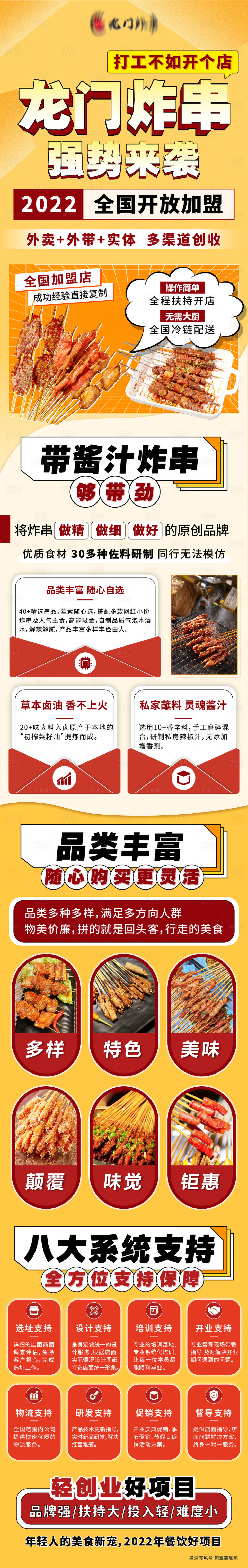 源文件下載【享設(shè)計(jì)】搜索編號(hào)：90050012998784847【炸串餐飲長圖】