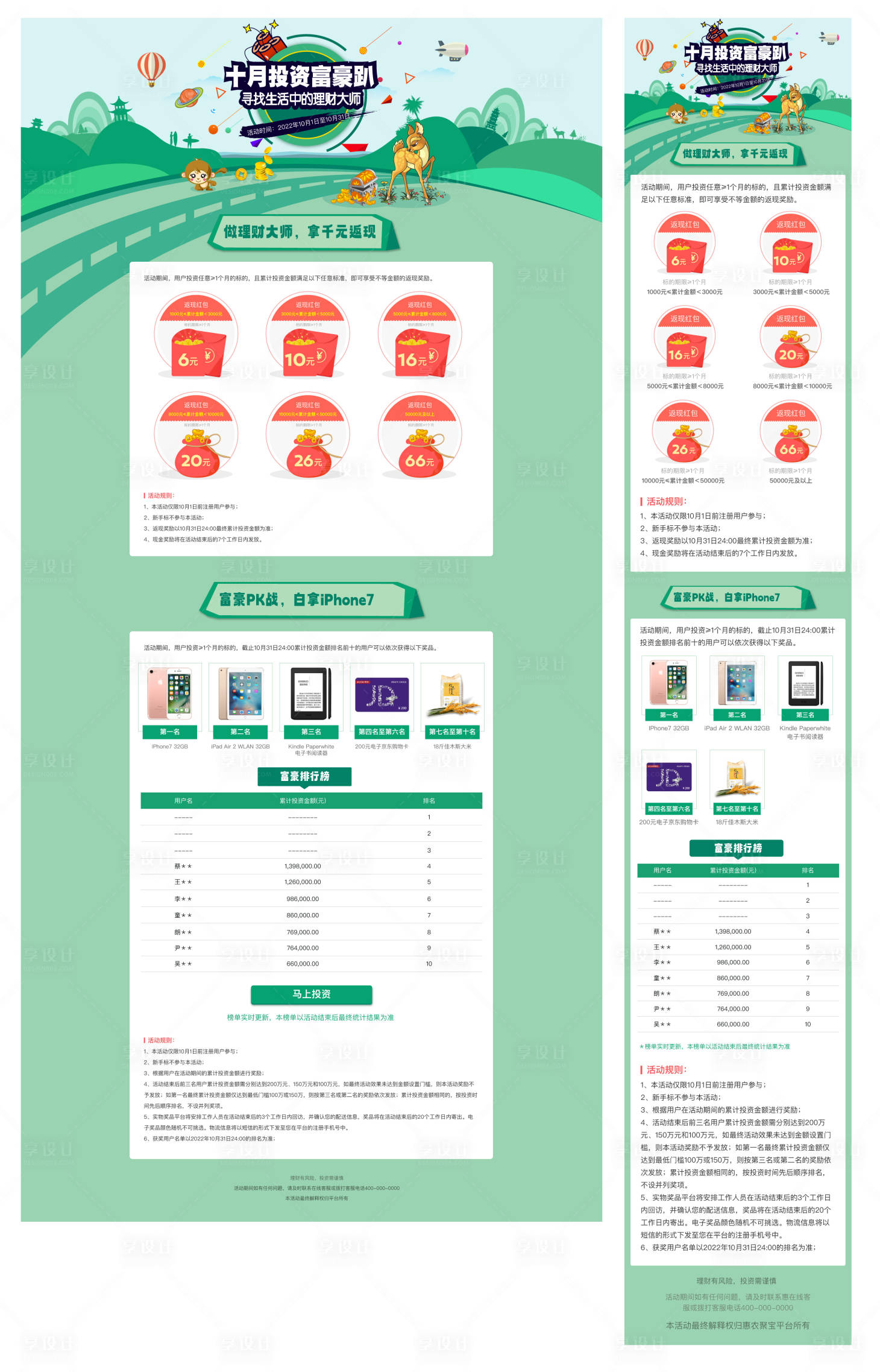 源文件下载【10月金融理财富豪趴】编号：81980012800667891