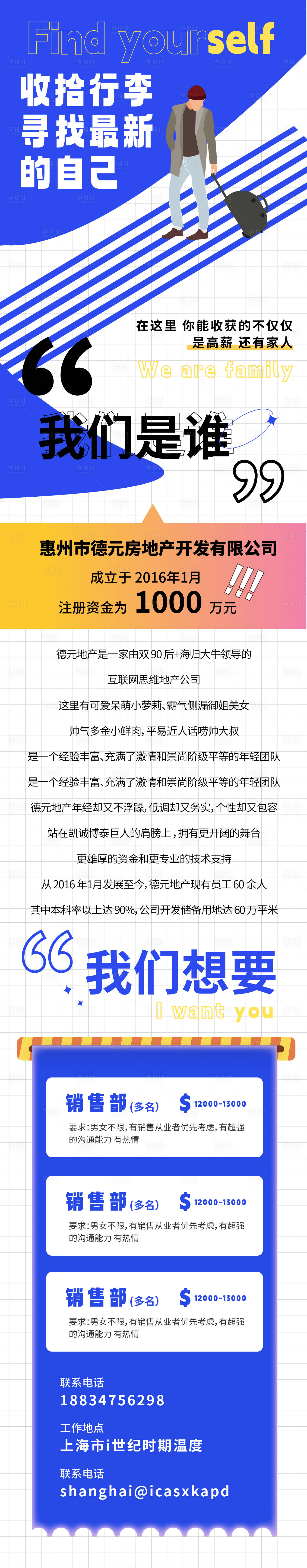 源文件下载【招聘长图】编号：96190012798986087