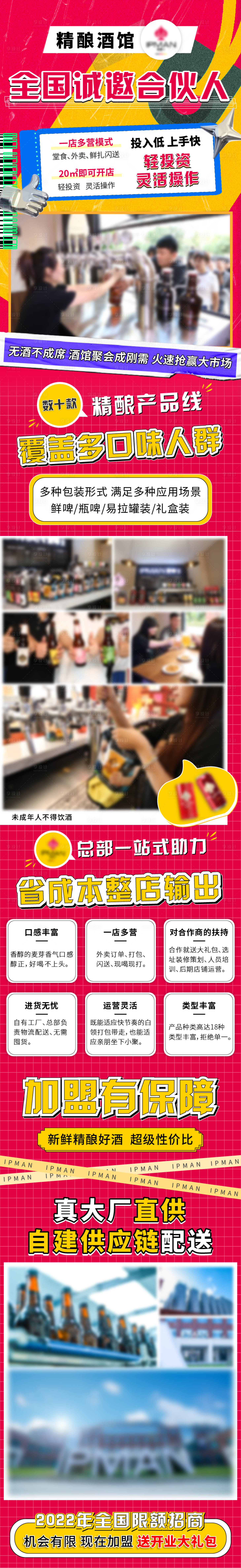 源文件下载【酒馆精酿长图】编号：67040012987511633