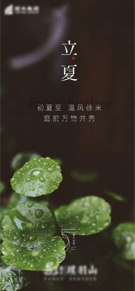 源文件下載【享設(shè)計】搜索編號：58350012720297270【立夏節(jié)氣稿】