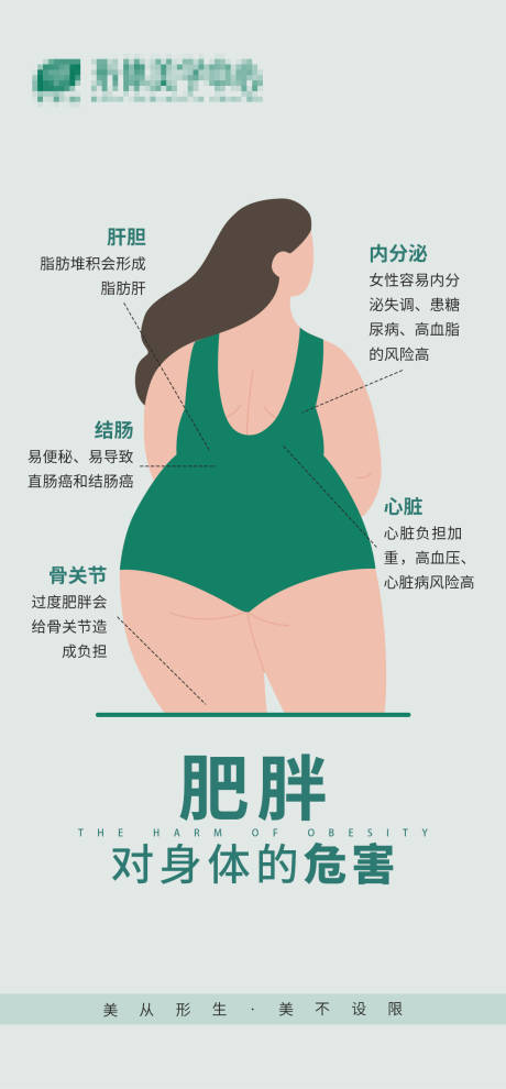 编号：20221027145331693【享设计】源文件下载-肥胖瘦身海报