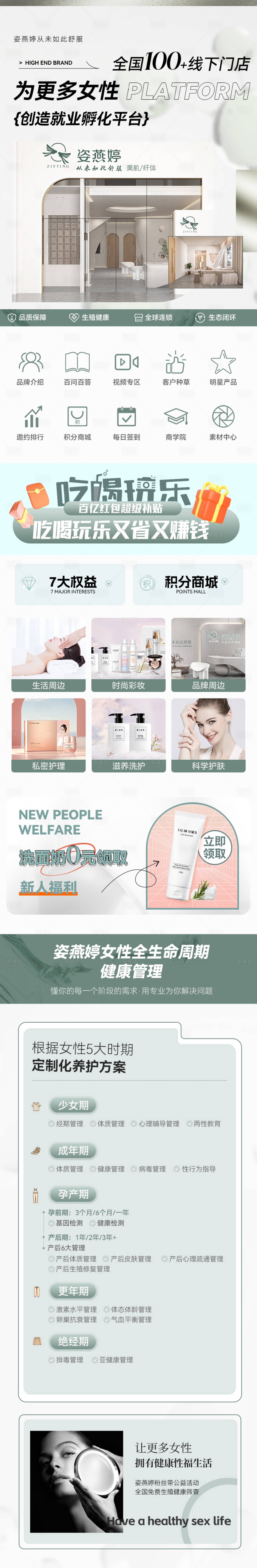 源文件下载【享设计】搜索编号：34720012686927246【医美长图】