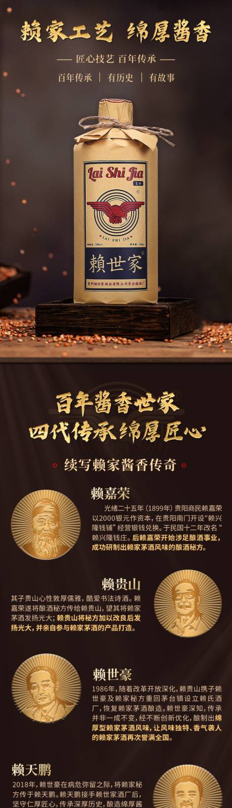 源文件下载【享设计】搜索编号：92810012818606205【白酒详情页】