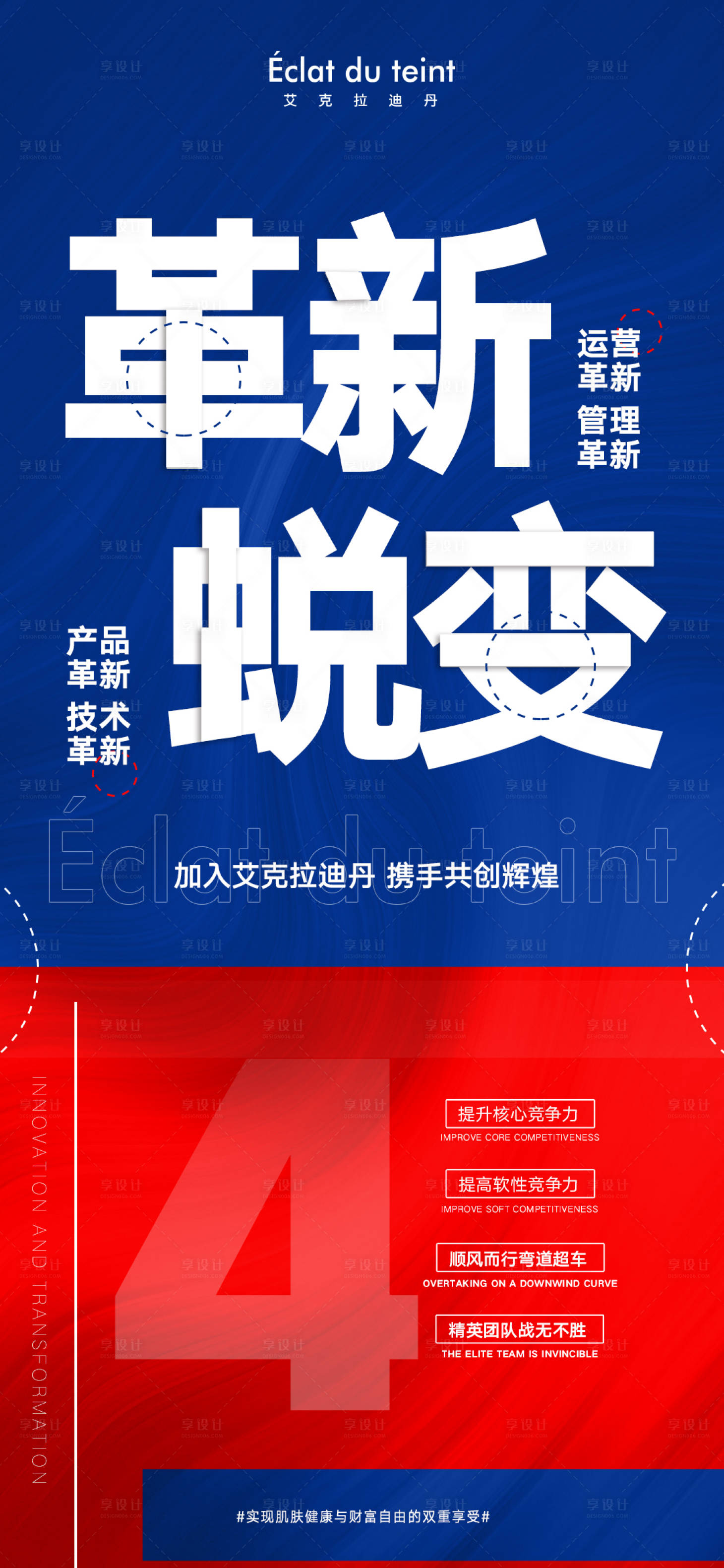 源文件下载【享设计】搜索编号：95710012769044842【医美品牌招商预热推广海报】