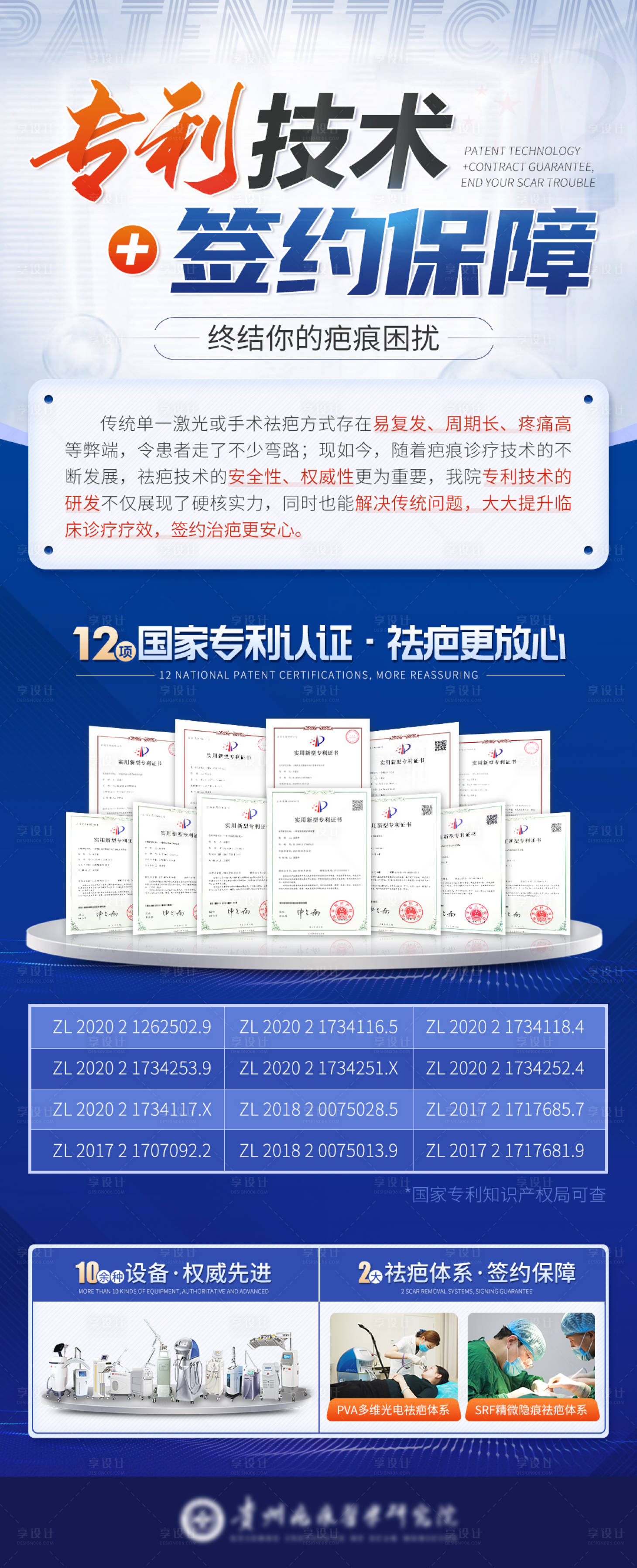 源文件下載【享設計】搜索編號：75390012824528355【醫療專利技術海報】
