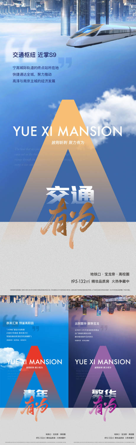 源文件下载【地产价值点系列海报】编号：78850012517217400