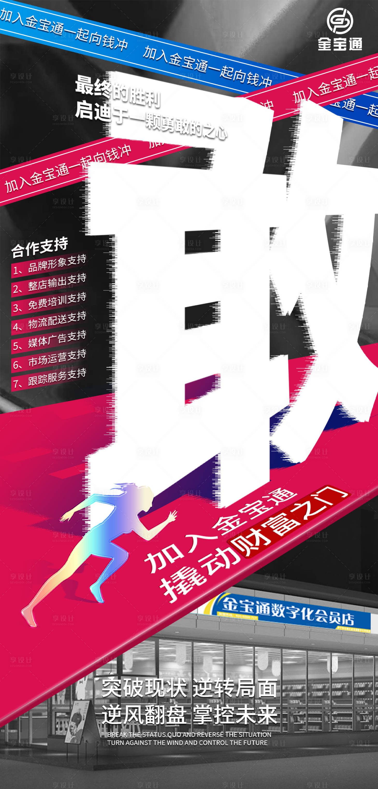 源文件下载【招商宣传海报】编号：11820012633449465