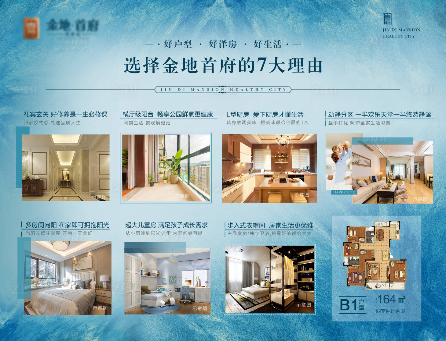 源文件下載【地產價值點海報展板】編號：91420013383506176