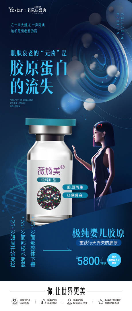 源文件下载【医美热点词海报】编号：94490013178431899