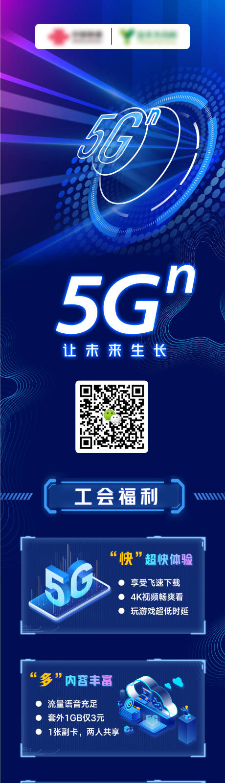 源文件下载【通信科技长图】编号：12710013172896190