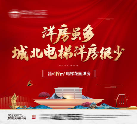 源文件下载【地产区位洋房海报】编号：89230013258053919