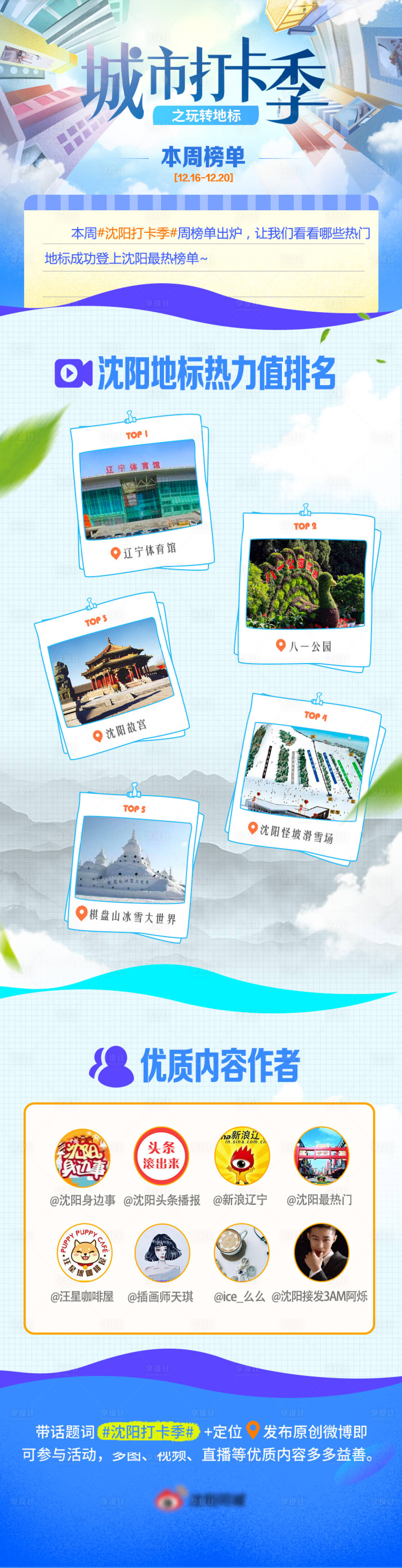 源文件下载【城市打卡季长图】编号：54860013367549782