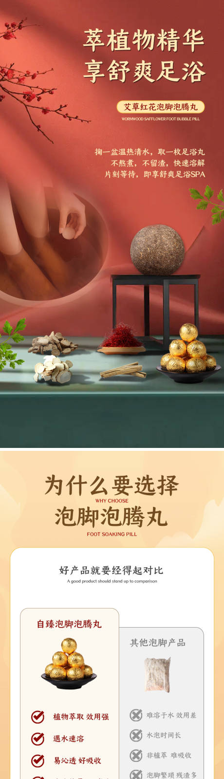 源文件下载【艾草泡脚泡腾丸详情页】编号：15630013156649003