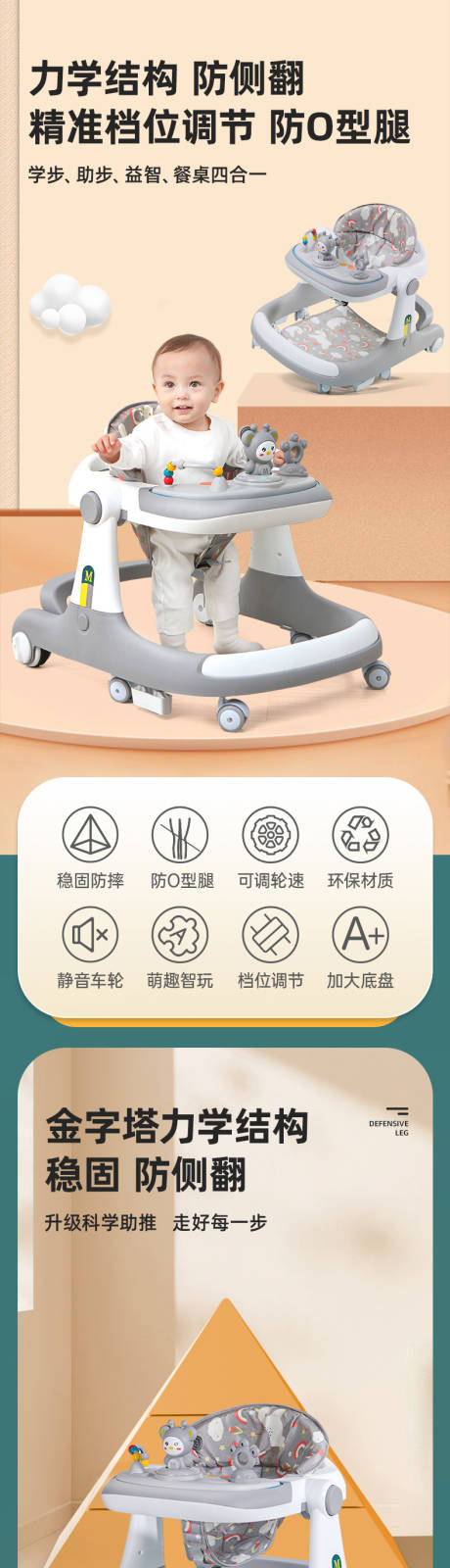 源文件下载【学步车详情页 】编号：32570013606752545