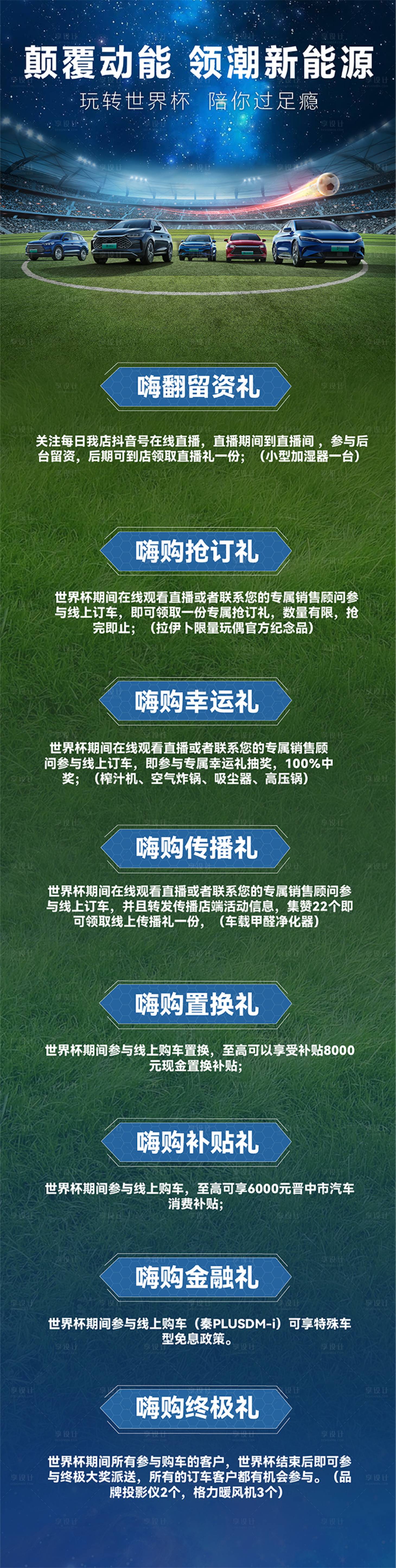 源文件下載【汽車世界杯長圖海報】編號：98470013511448922