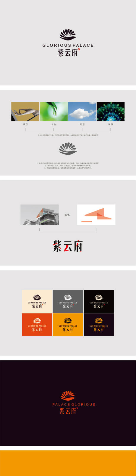 源文件下載【府系logoVI設計視覺設計】編號：15620013158539392