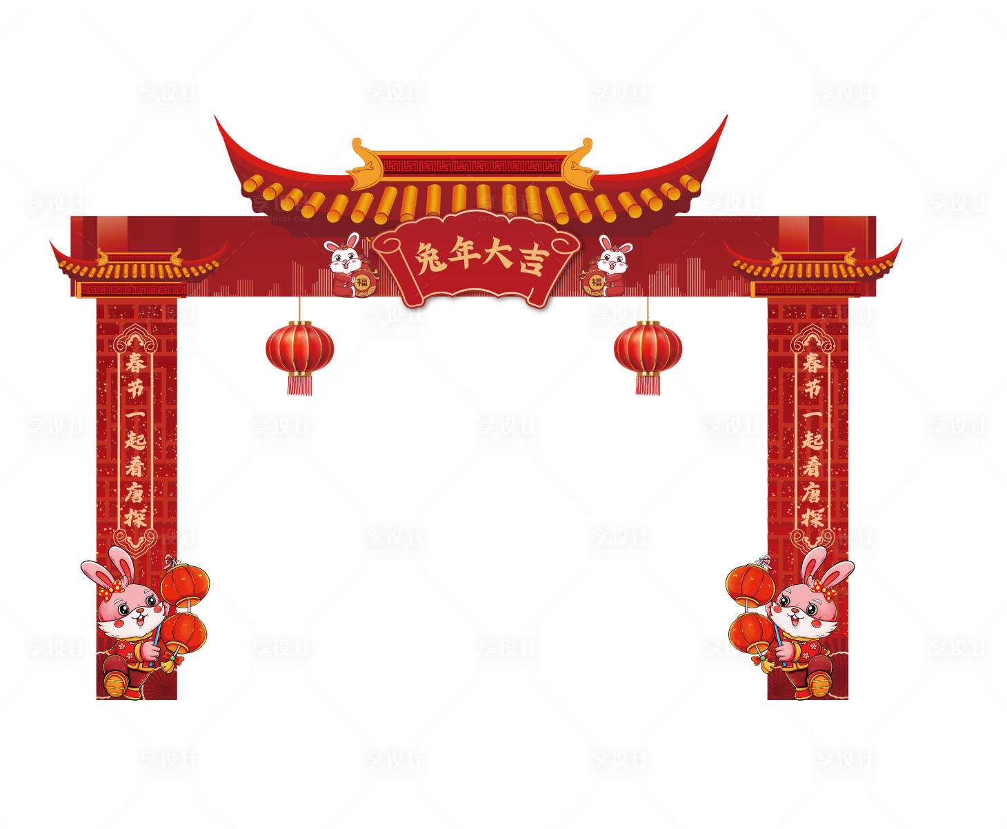 源文件下載【2023年門頭堆頭陳列設計】編號：61340013043197052