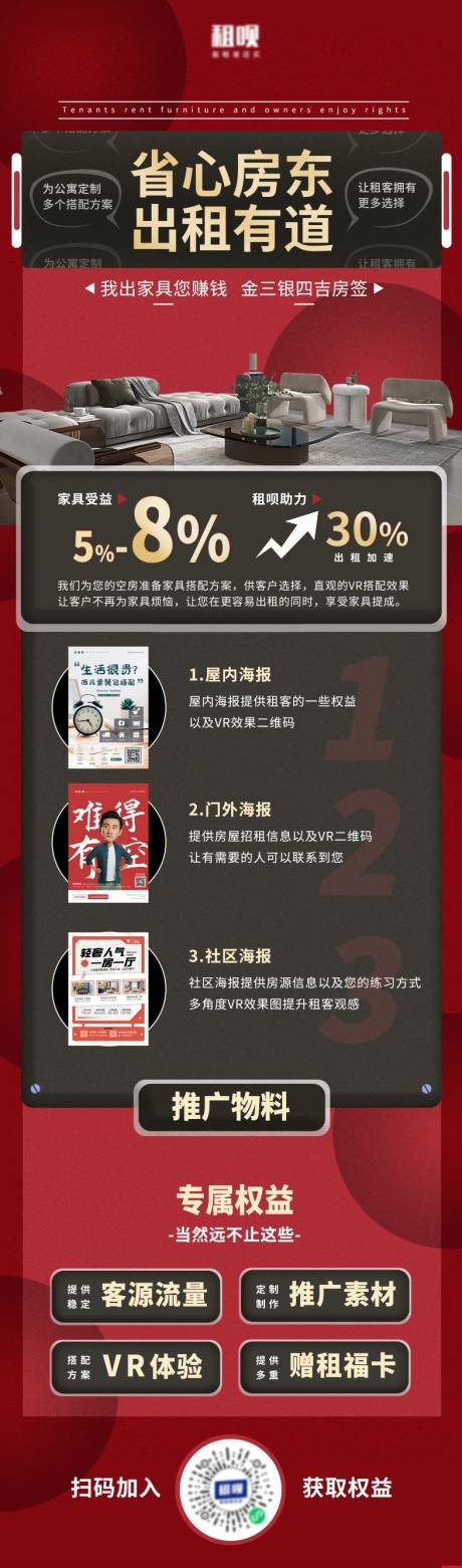 源文件下載【享設計】搜索編號：25390013343214155【房東權益出租長圖海報】