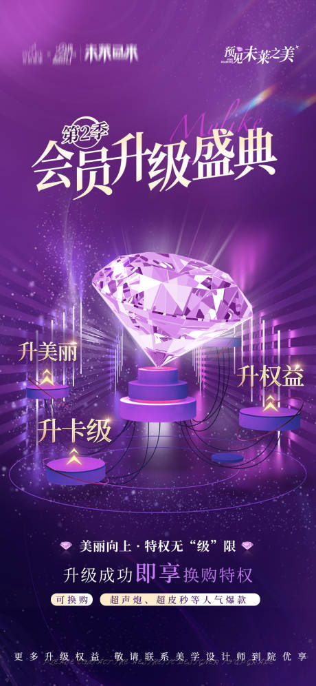 源文件下载【会员升级品牌海报】编号：83260013297743914