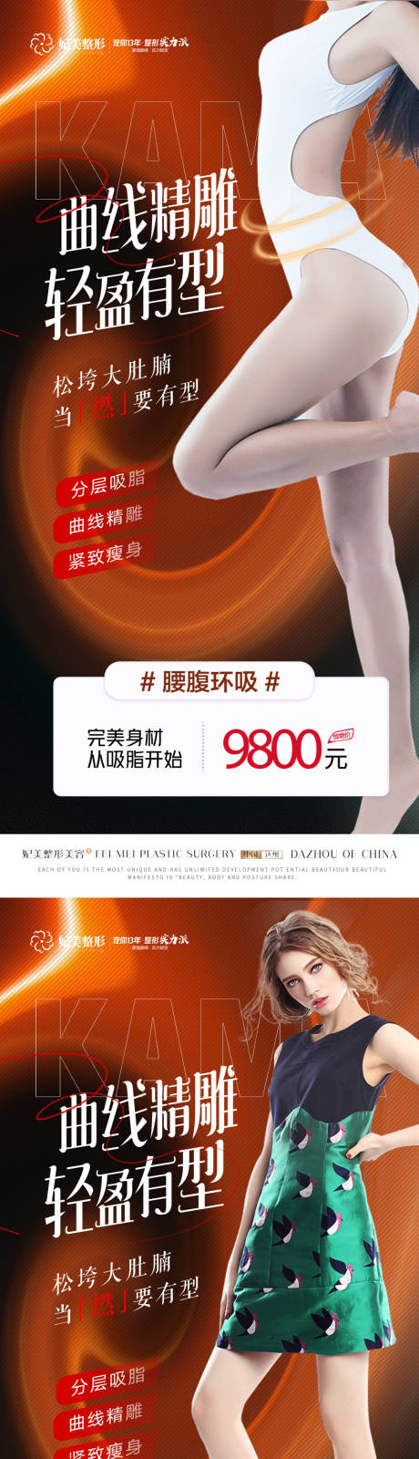 源文件下载【医美腰腹吸脂】编号：30650013401836845