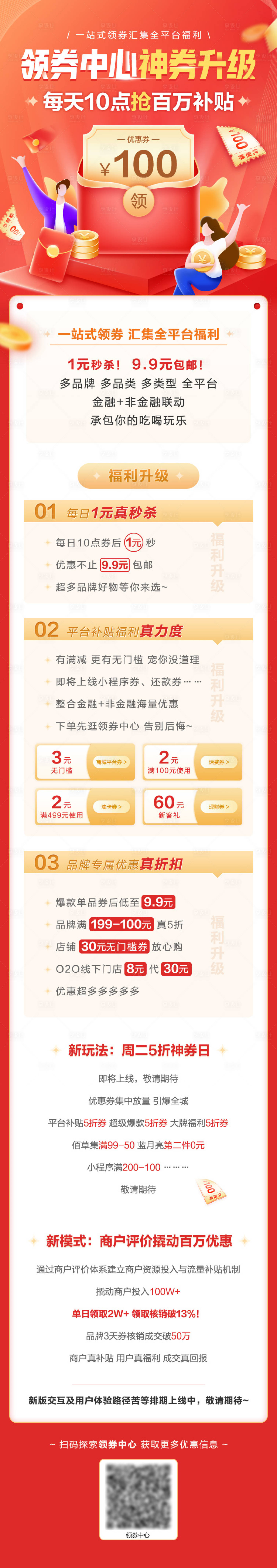 源文件下载【领券福利专题设计】编号：20221123233306882