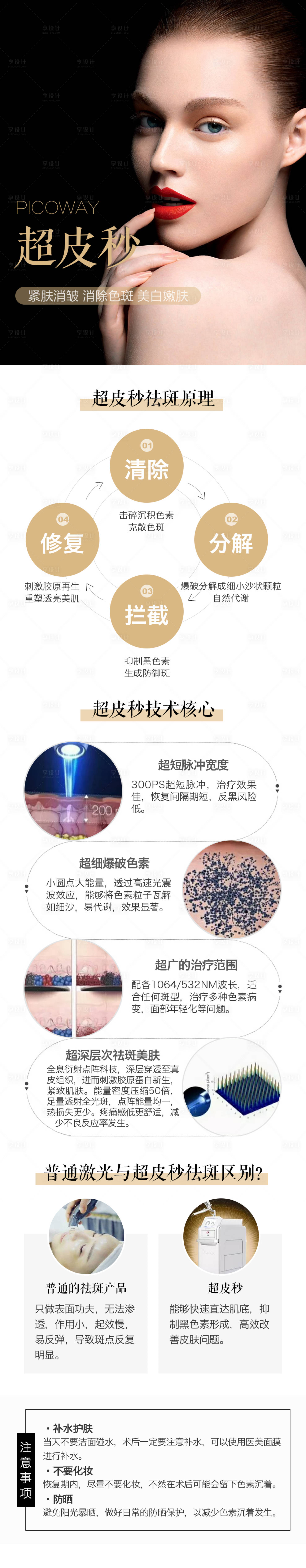 源文件下载【享设计】搜索编号：56740013539743055【超皮秒宣传详情页】