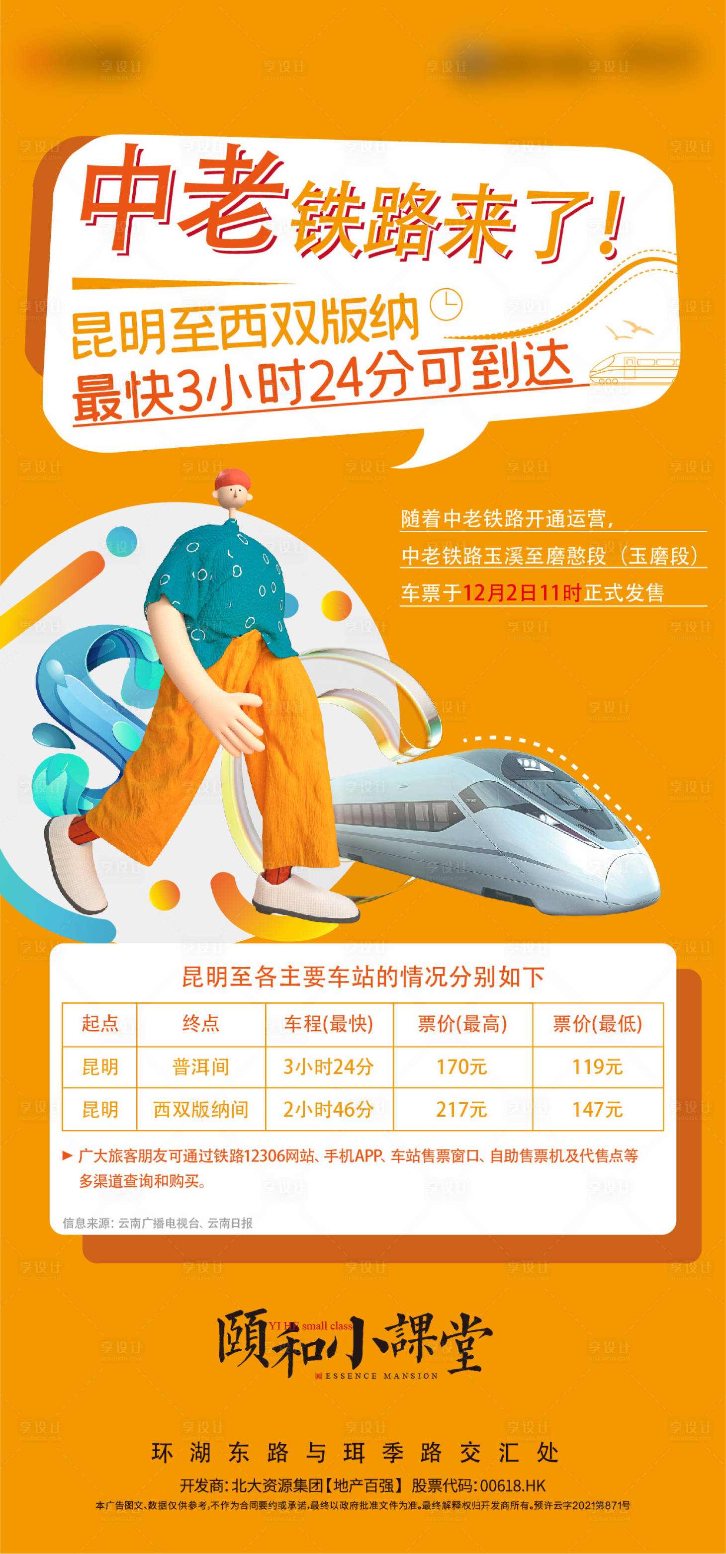 源文件下載【享設計】搜索編號：46030013614379987【地產地鐵配套海報】