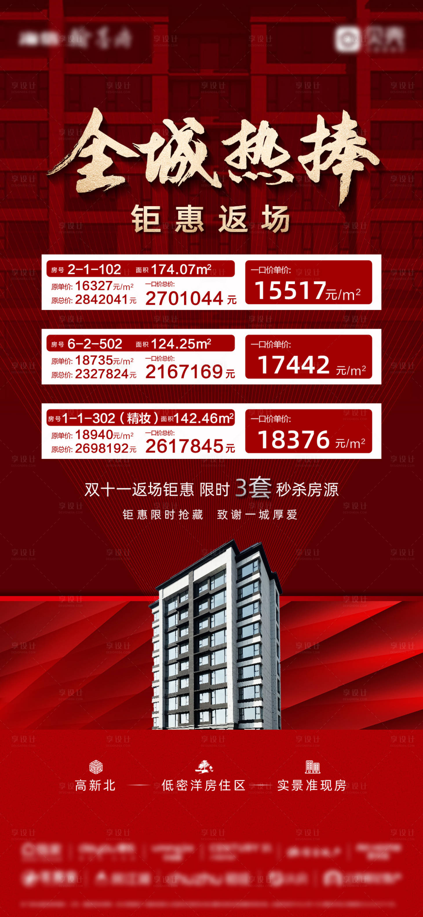 源文件下載【享設計】搜索編號：57510013591713221【特價房源海報】