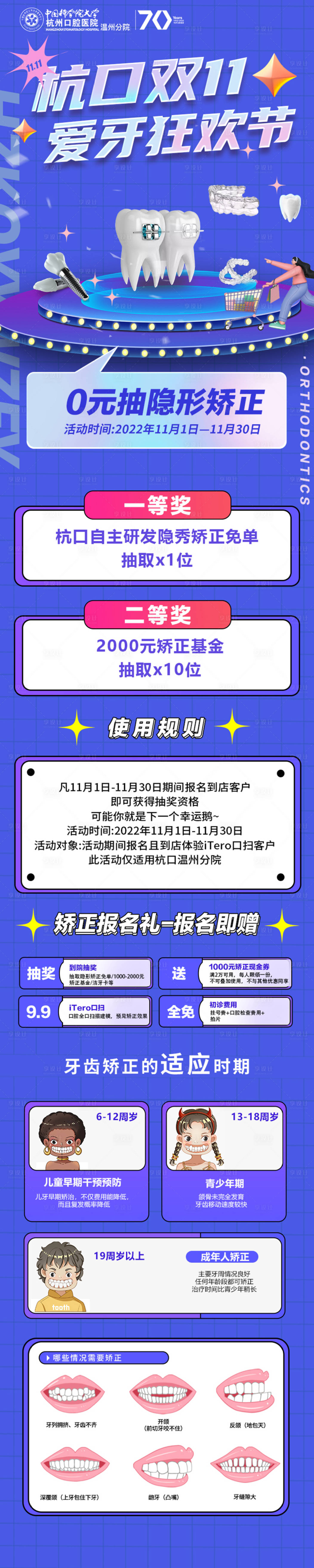 源文件下载【双十一正畸长图】编号：11440013192077284