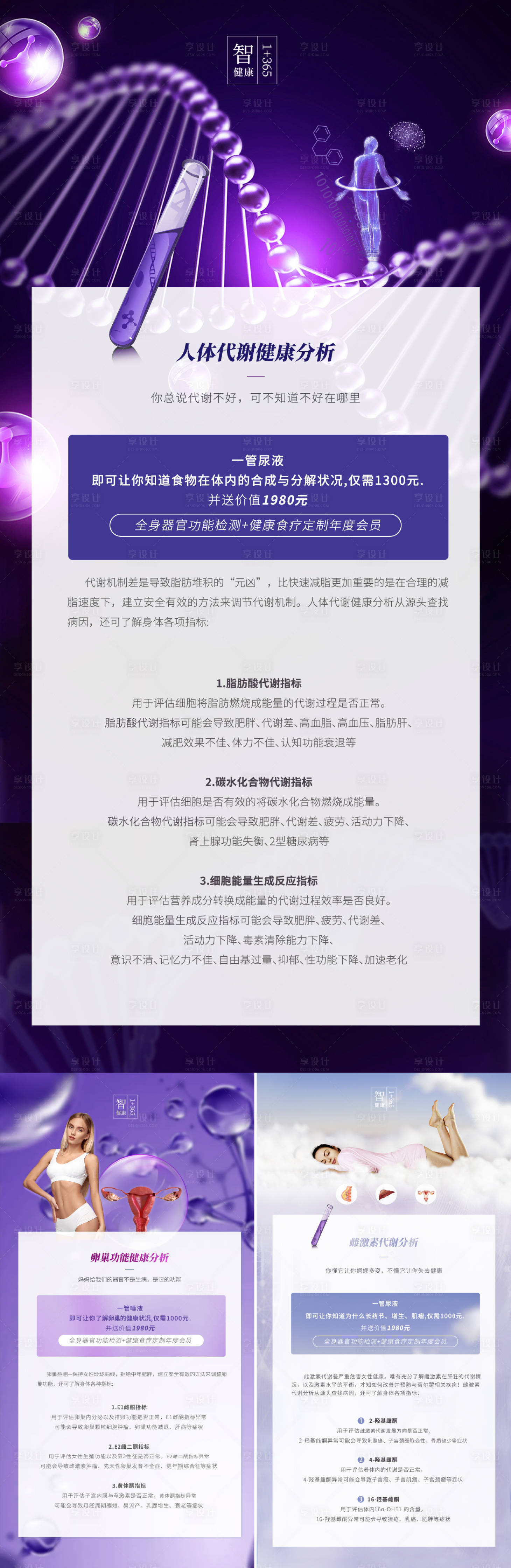 源文件下载【享设计】搜索编号：79400013528445239【人体代谢分析检测】