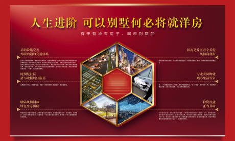 源文件下载【十大理由别墅价值点户外广告海报】编号：89010013533431975