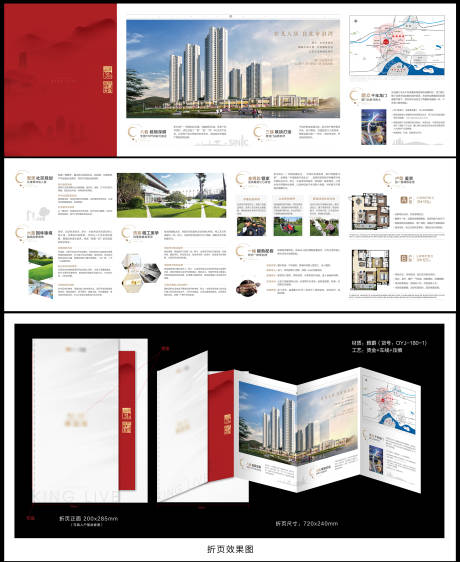 源文件下载【地产价值点四折页】编号：87550013322895942