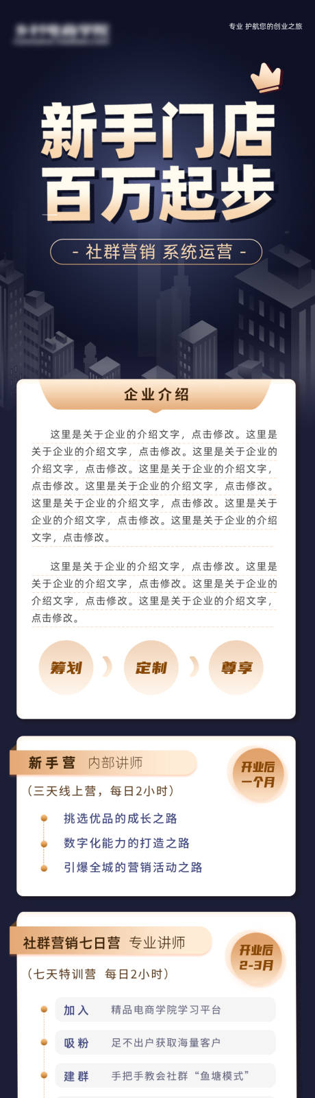 源文件下载【营销运营社群长图】编号：20221129234324423