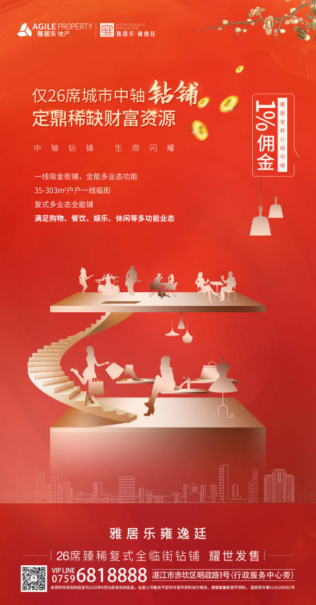 源文件下载【全能商铺海报】编号：64570013266031164