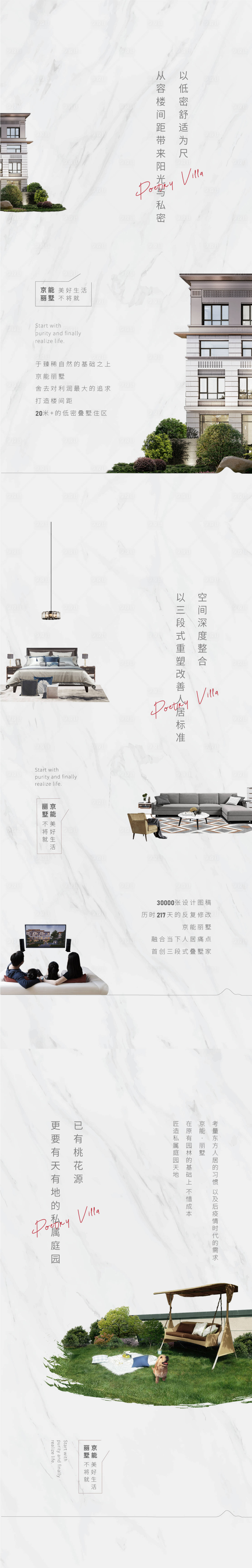 源文件下载【地产别墅价值海报】编号：98190013427894484