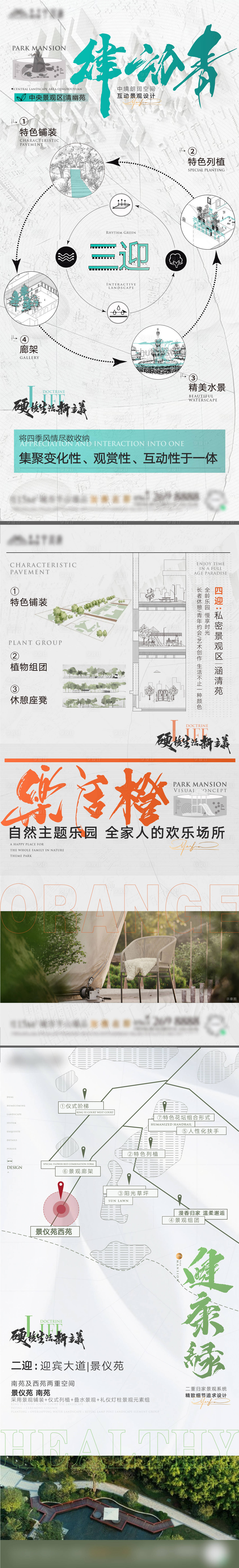 源文件下載【享設計】搜索編號：11380013460841000【地產價值點系列海報】