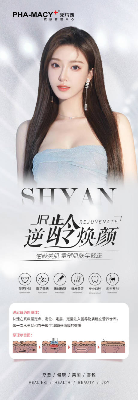 源文件下载【逆龄焕颜长图】编号：77200013068046482