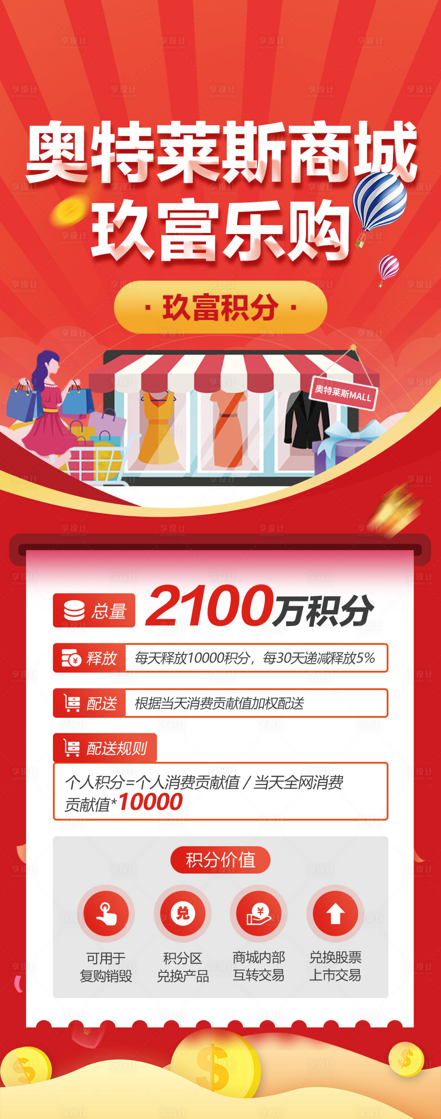 源文件下载【商城购物大促缤纷海报】编号：74170013511678763