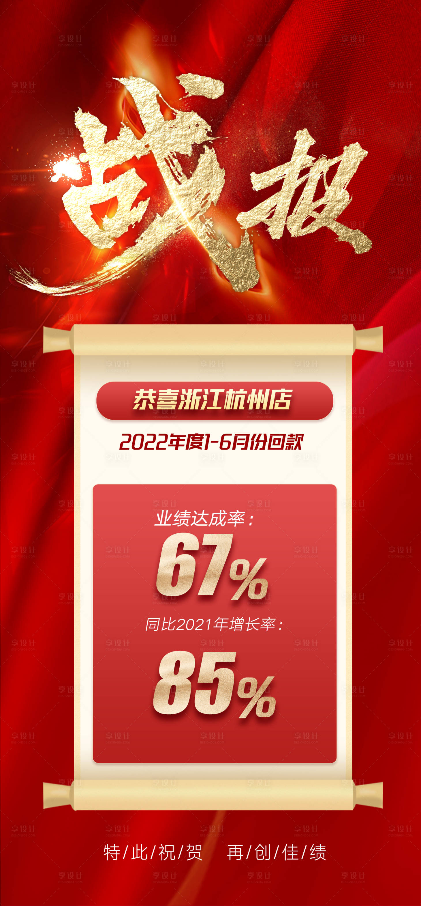 源文件下載【享設計】搜索編號：38870013221131418【戰報 】