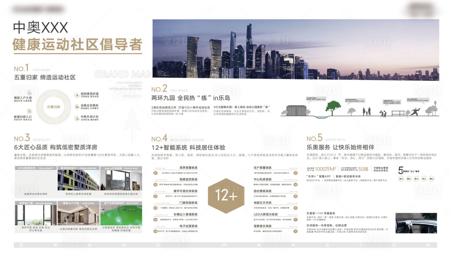 源文件下载【享设计】搜索编号：67440013201094845【地产价值展板】