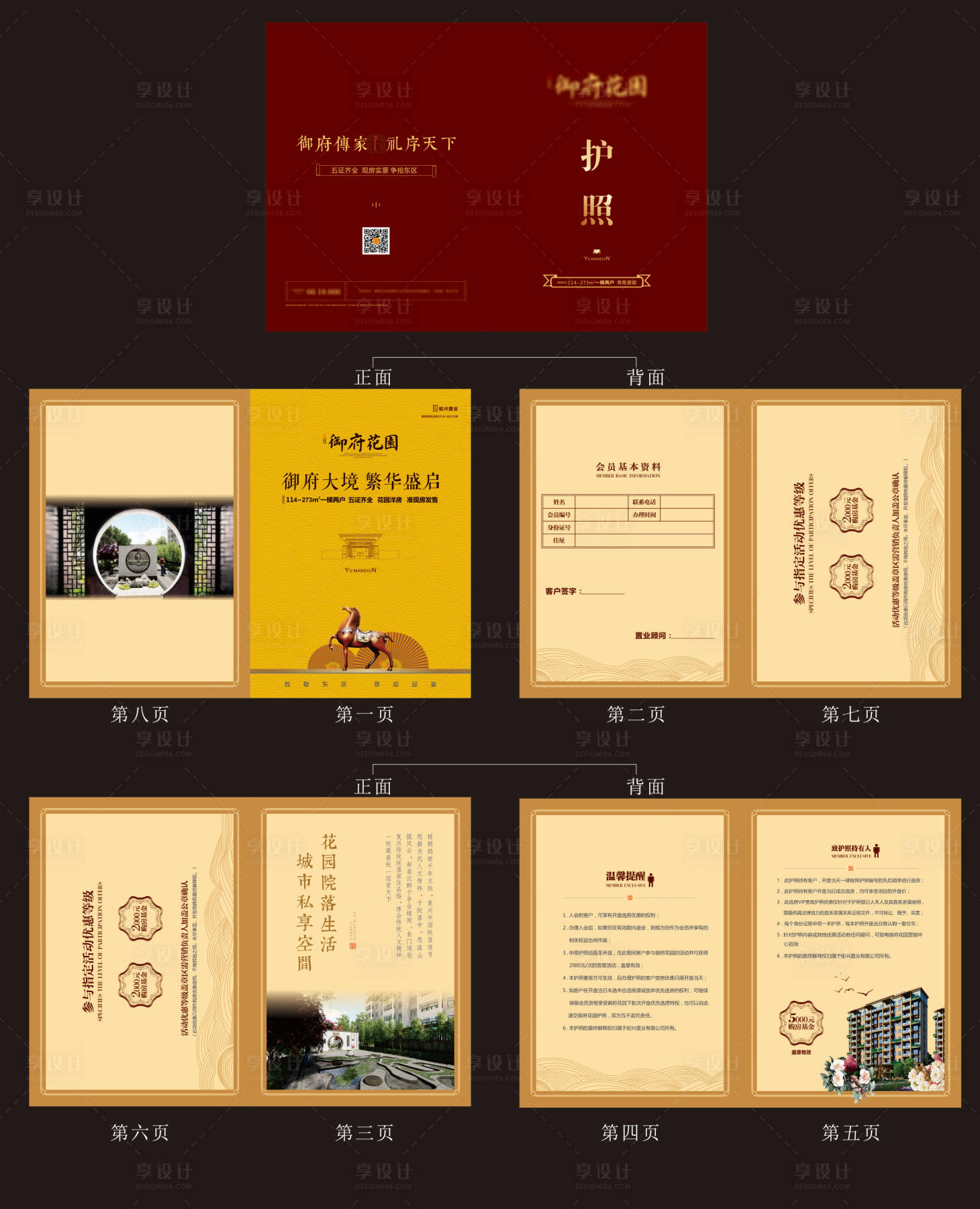 源文件下載【享設計】搜索編號：95880013071791765【地產護照手冊】