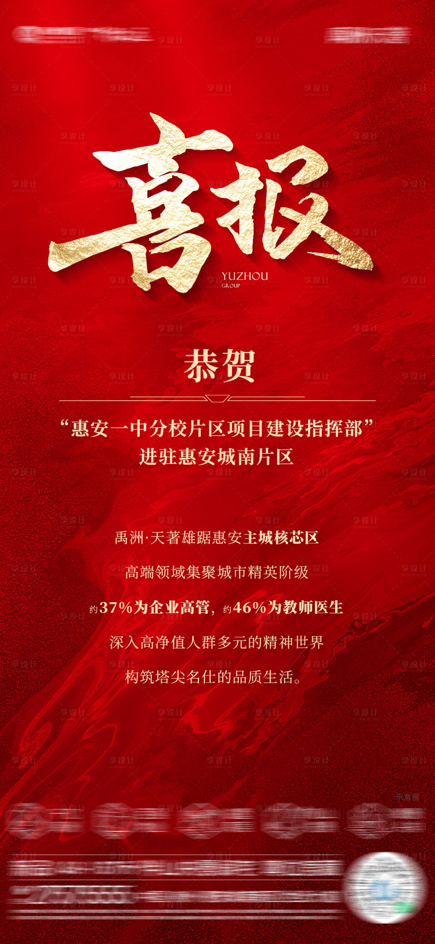 源文件下载【地产喜报海报】编号：14570013230467357