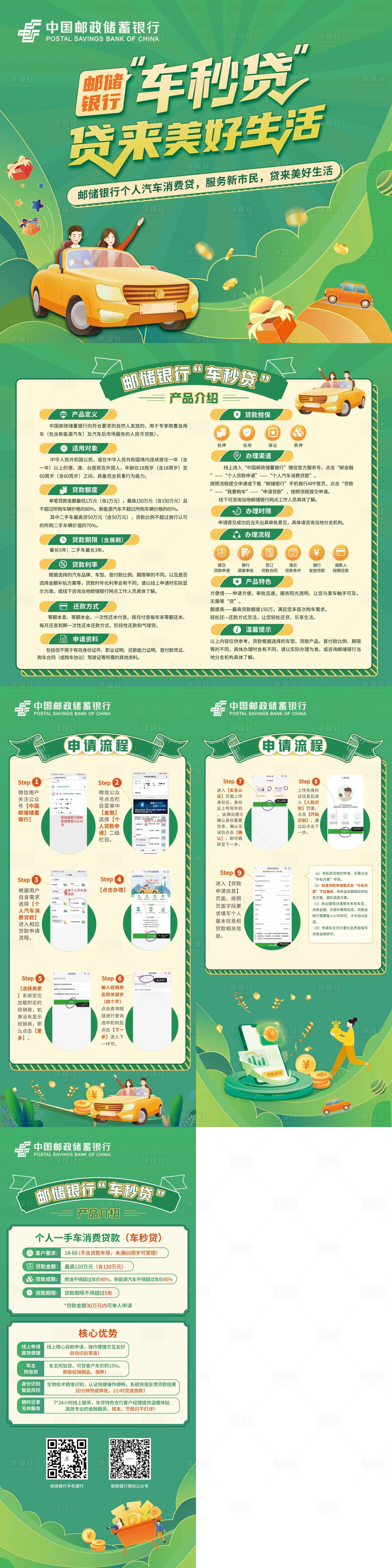 源文件下載【享設計】搜索編號：39150013108215816【金融貸款海報】
