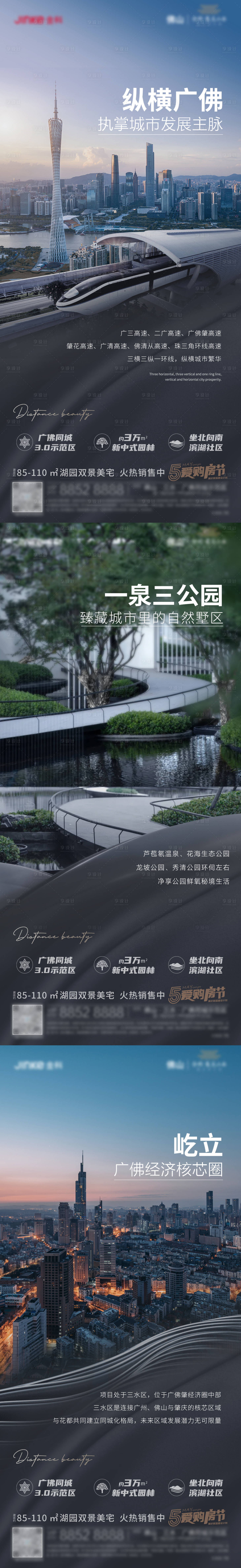 源文件下载【地产区域价值海报】编号：45850013142321931