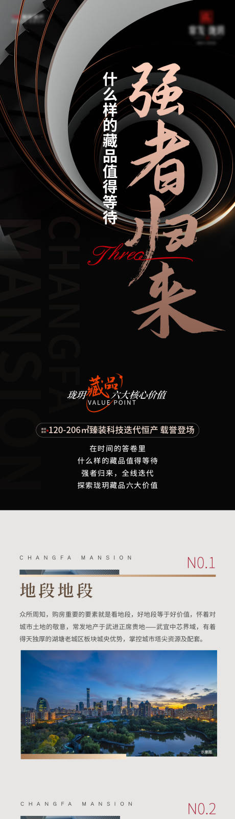 源文件下载【地产地段价值点加推海报长图】编号：98360013316447741