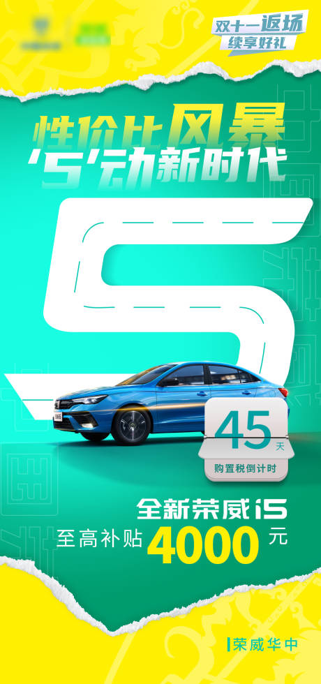 源文件下载【汽车倒计时海报】编号：17300013363014830
