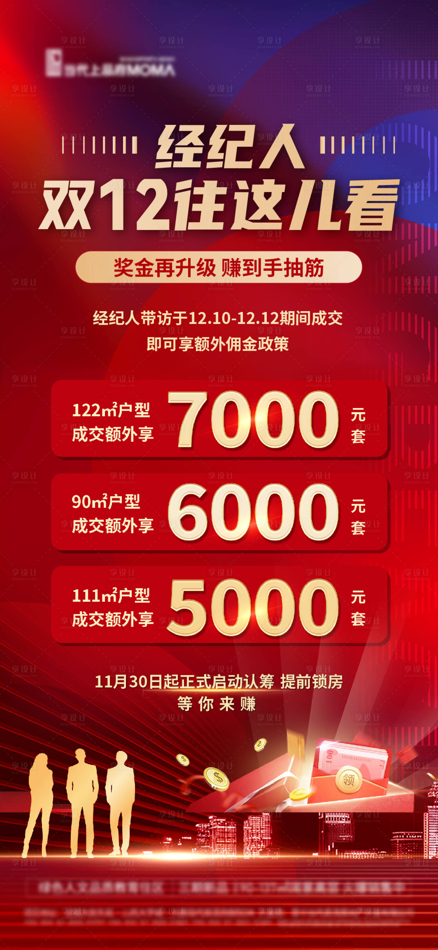 源文件下載【經紀人成交獎勵海報】編號：64440013609585950