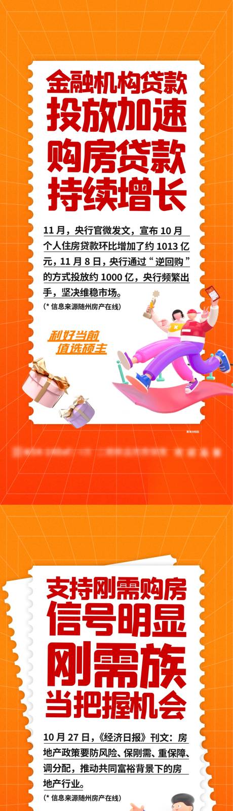 楼市利好单图