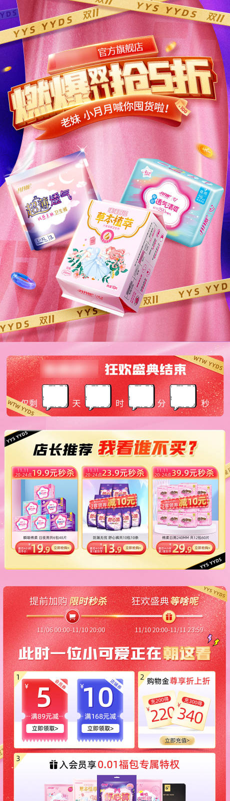 源文件下载【双11卫生巾手机端首页】编号：10790013237973377